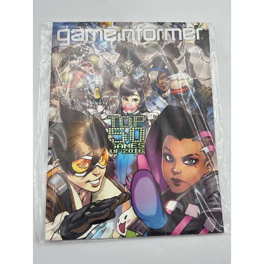 Game Informer Issue‎ Top 50 Games of 2016 Collectible Magazine